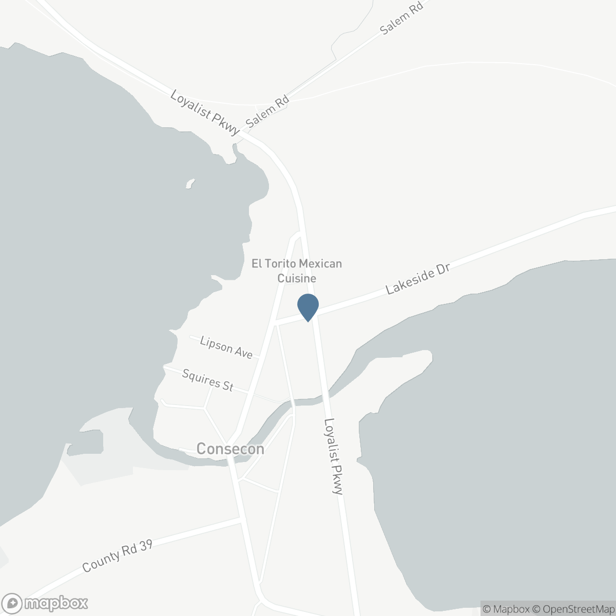 00 BESIDE 1716 LAKESIDE DRIVE, Prince Edward, Ontario K0K 1T0